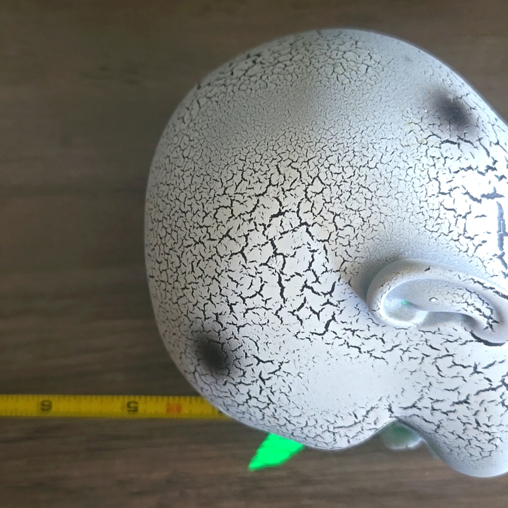Halloween Baby Doll Head / Lights up - Picture 5 of 6